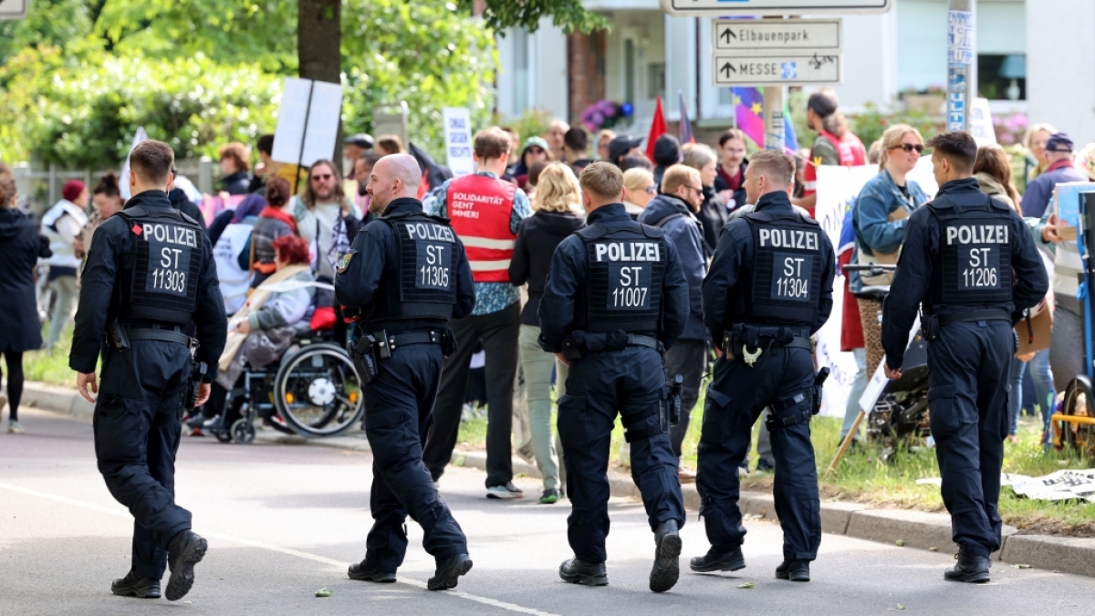 Die Polizei Sachsen-Anhalt informiert &uuml;ber einen aktuellen Fall (Symbolbild). (Foto)