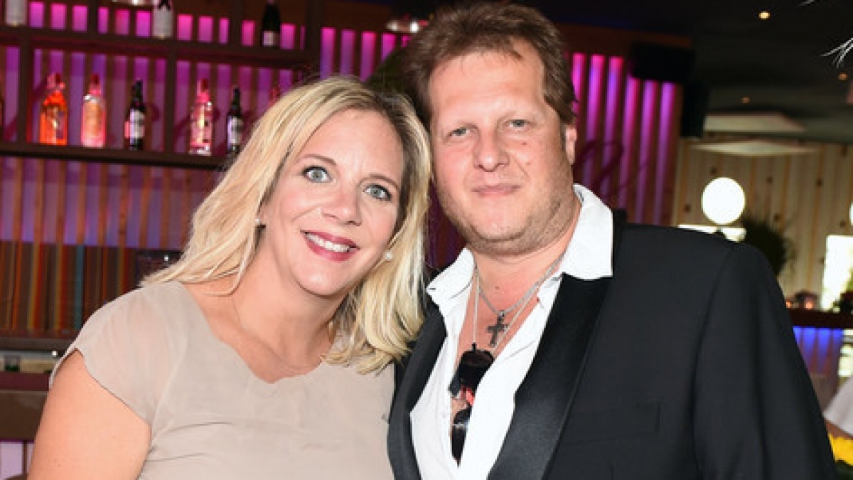 Seit Sommer 2017 verheiratet: Daniela und Jens B&uuml;chner. (Foto)