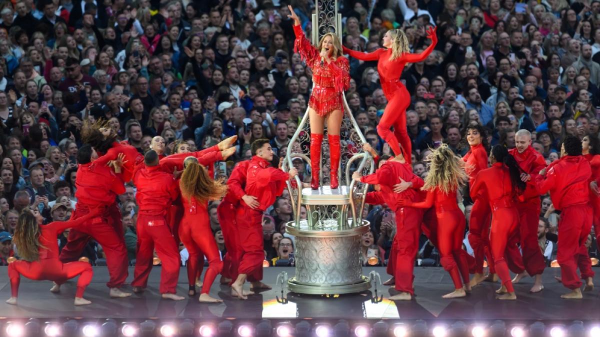 Helene Fischer feiert spektakul&auml;res B&uuml;hnen-Comeback in Dresden (Foto)