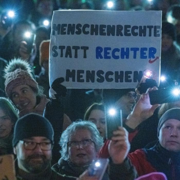 Hier sind heute Demos gegen die AfD und rechten Hass geplant