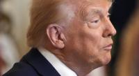 Für eine kleine Werbeunterbrechung hat Donald Trump immer noch Zeit.