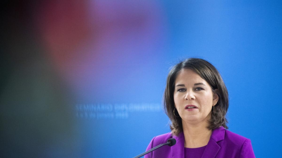 Der russische Politiker und Duma-Abgeordnete Alexej Schurawljow hat im russischen Staatsfernsehen zu einem gezielten Angriff auf die deutsche Au&szlig;enministerin Annalena Baerbock aufgerufen. (Foto)