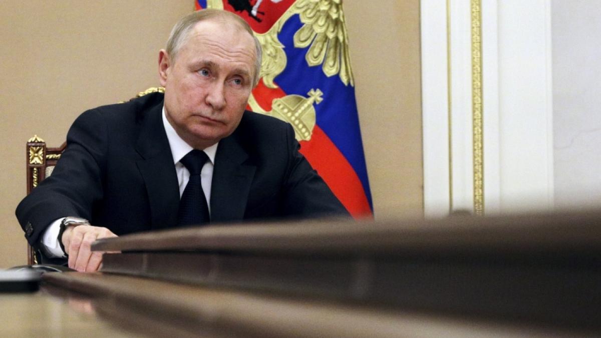 Wladimir Putins Milit&auml;r schiebt sich gegenseitig die Schuld zu. (Foto)