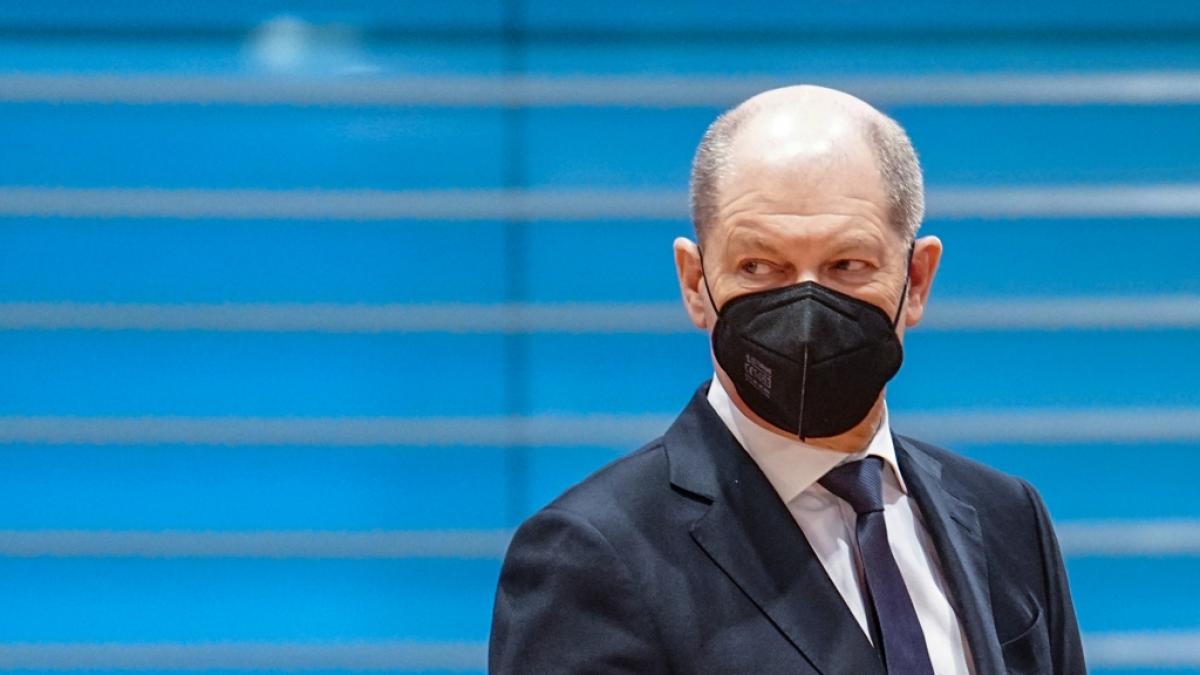 Kanzler Olaf Scholz wird immer unbeliebter. (Foto)