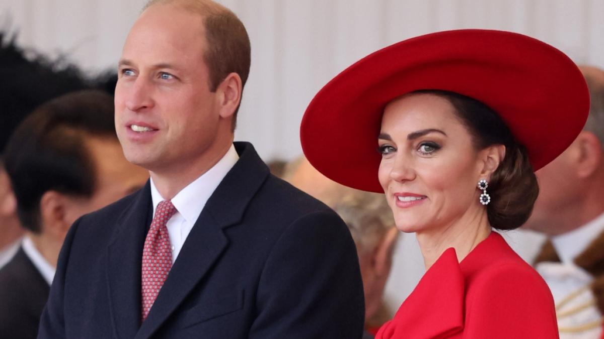 Prinzessin Kate hat mit Prinz William einen fu&szlig;ballverr&uuml;ckten Mann geheiratet - wegen der Fu&szlig;ball-EM k&ouml;nnte sich nun sogar eine vor&uuml;bergehende Trennung abzeichnen. (Foto)
