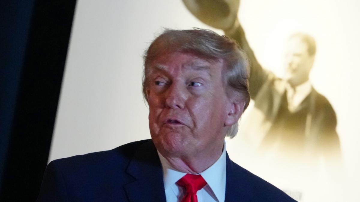 Kaum ein Tag vergeht, an dem Donald Trump nicht mit neuen kognitiven Aussetzern Verwirrung stiftet. (Foto)