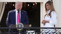 Melania Trump glänzte beim US Open Finale mit Abwesenheit.