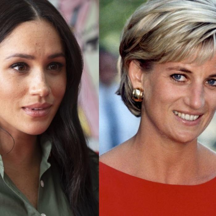 DAS hatte Herzogin Meghan Prinzessin Diana voraus