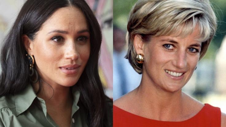 Weder Meghan Markle noch Lady Di wurden im Königshaus glücklich - doch Prinz Harrys Frau hatte ihrer Schwiegermutter gegenüber einen entscheidenden Vorteil.