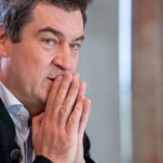 Markus Söder stellt Bayernplan für Corona-Lockerungen vor.