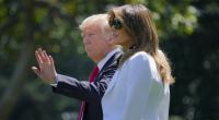 Donald Trump und Melania sollen im Weißen Haus größtenteils getrennte Wege gehen.