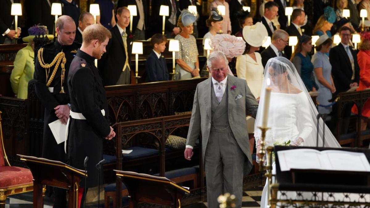 Zwischen Prinz Charles und Meghan Markle soll es kurz vor Meghans Hochzeit mit Prinz Harry einen besonderen Moment gegeben haben. (Foto)