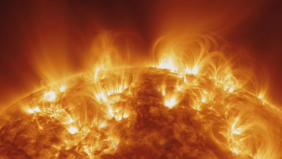 Ein kosmischer Sturm k&ouml;nnte laut Forschern das Internet auf der Erde f&uuml;r Jahre lahmlegen. (Symbolfoto) (Foto)