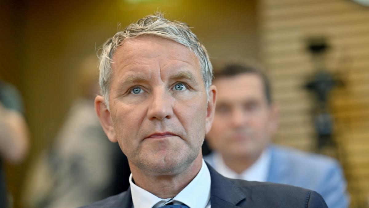 Bj&ouml;rn H&ouml;cke holt mit der AfD in Th&uuml;ringen Rekordumfragewerte. (Foto)