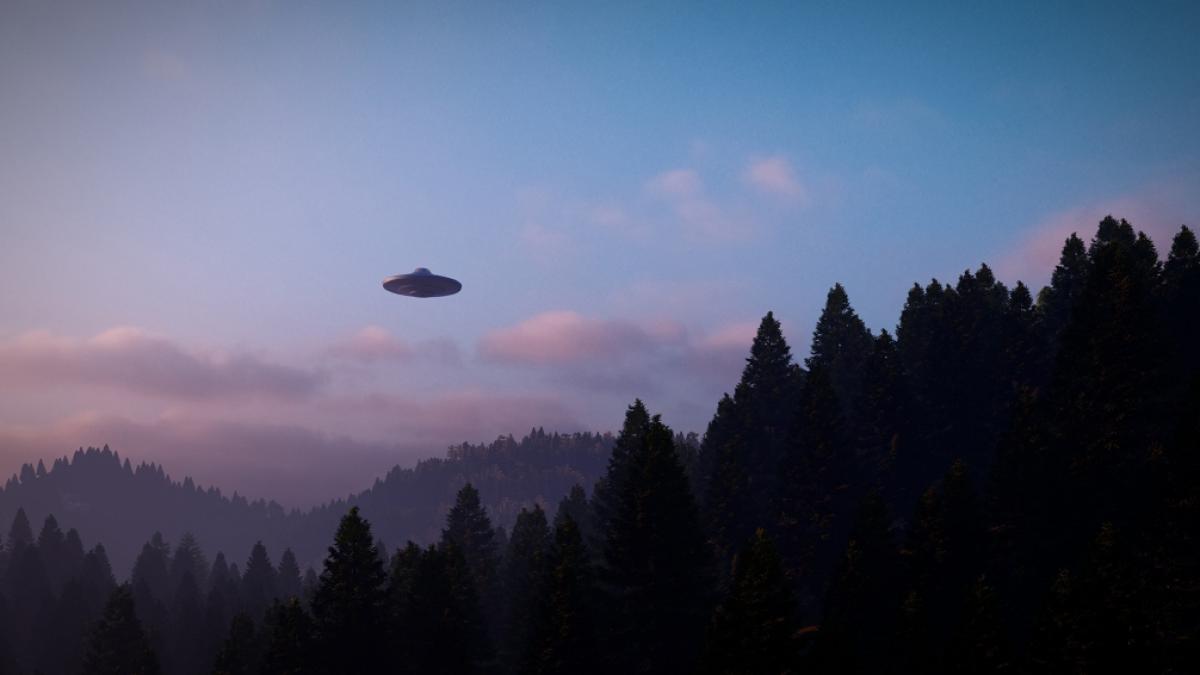 Wissenschaftler beobachten unz&auml;hlige Ufos &uuml;ber der Ukraine. (Foto)