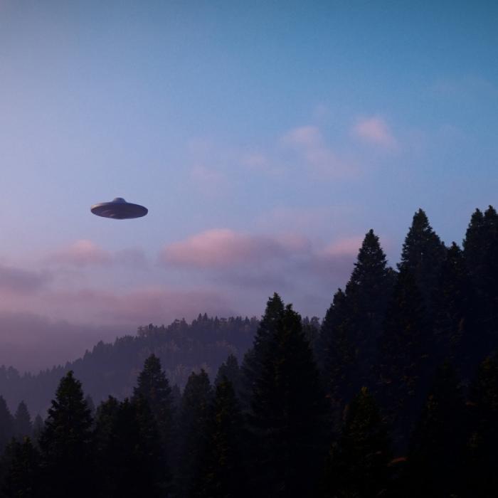 Aliens oder geheime Militär-Raumschiffe? Mysteriöse Ufos über Ukraine gesichtet