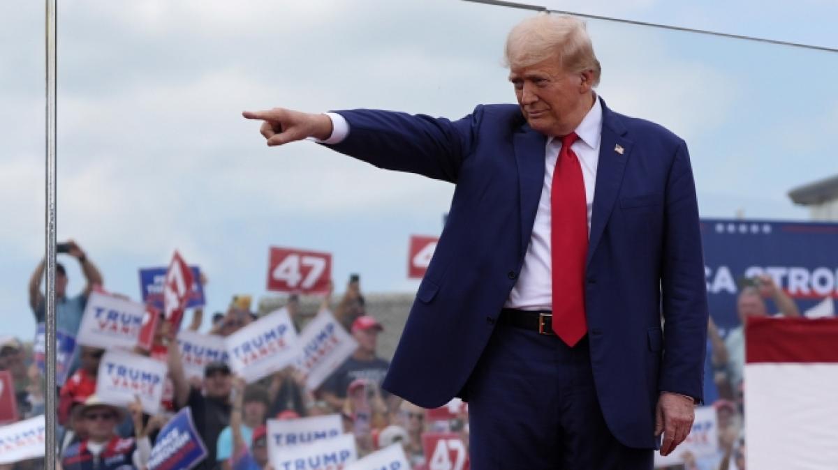 Donald Trump will absolut nicht auf pers&ouml;nliche Angriffe verzichten. (Foto)
