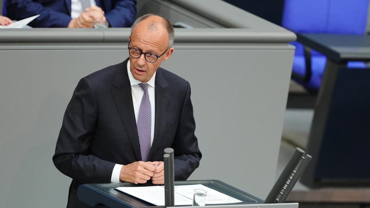 Friedrich Merz fordert Unternehmen auf, ihre Mitarbeiter regelm&auml;&szlig;ig f&uuml;r Reservisten&uuml;bungen bei der Bundeswehr freizustellen. (Foto)