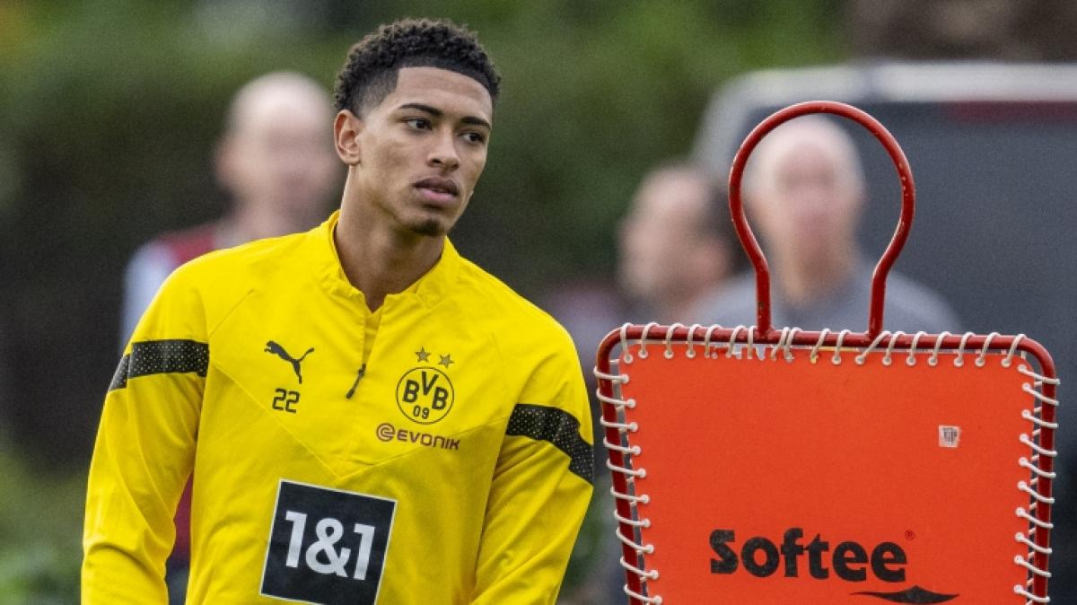 Borussia Dortmunds Superstar Jude Bellingham (Foto)
