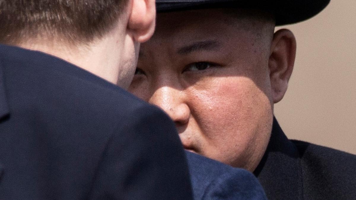 Kim Jong-un ist mittlerweile in Russland eingetroffen. (Foto)