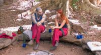Modeschöpfer Harald Glööckler spielt Amor und redet der kreuzunglücklichen Tara Tabitha ins Gewissen.