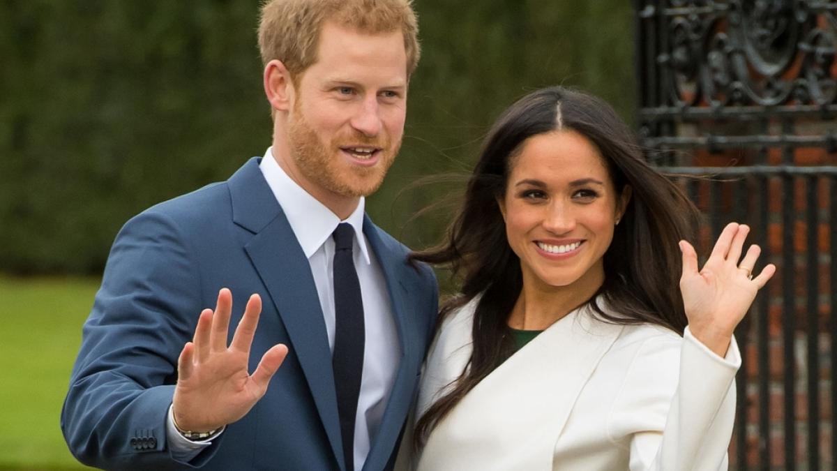 Als sich Prinz Harry im November 2017 mit Meghan Markle verlobte, konnten Harrys Freunde nur fassungslos zuschauen - die US-Schauspielerin hatte es sich schon vorher mit dem Freundeskreis ihres Liebsten gr&uuml;ndlich verscherzt. (Foto)