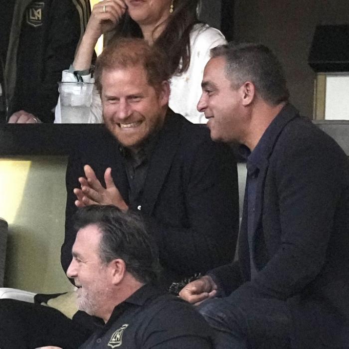 Trennung nach Beyoncé-Konzert! Ohne Meghan kann er endlich wieder lachen