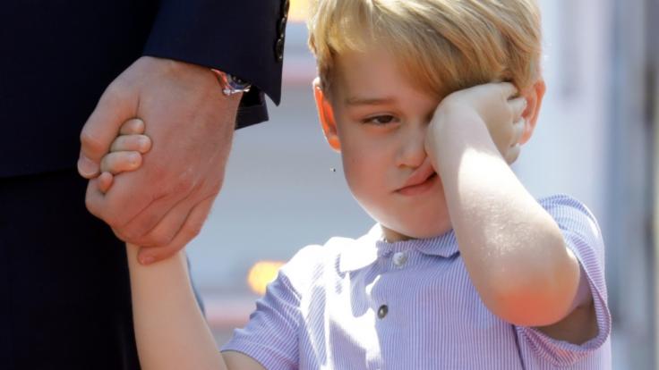 Prinz George wird zum Instagram-Star.