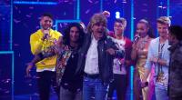 Am Ende der ersten DSDS-Live-Show performten Dieter Bohlen und Pietro Lombardi gemeinsam mit den Top 10 den Modern Talking-Hit 