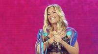 Helene Fischer beim Tourauftakt in der Red Bull Arena Leipzig auf.