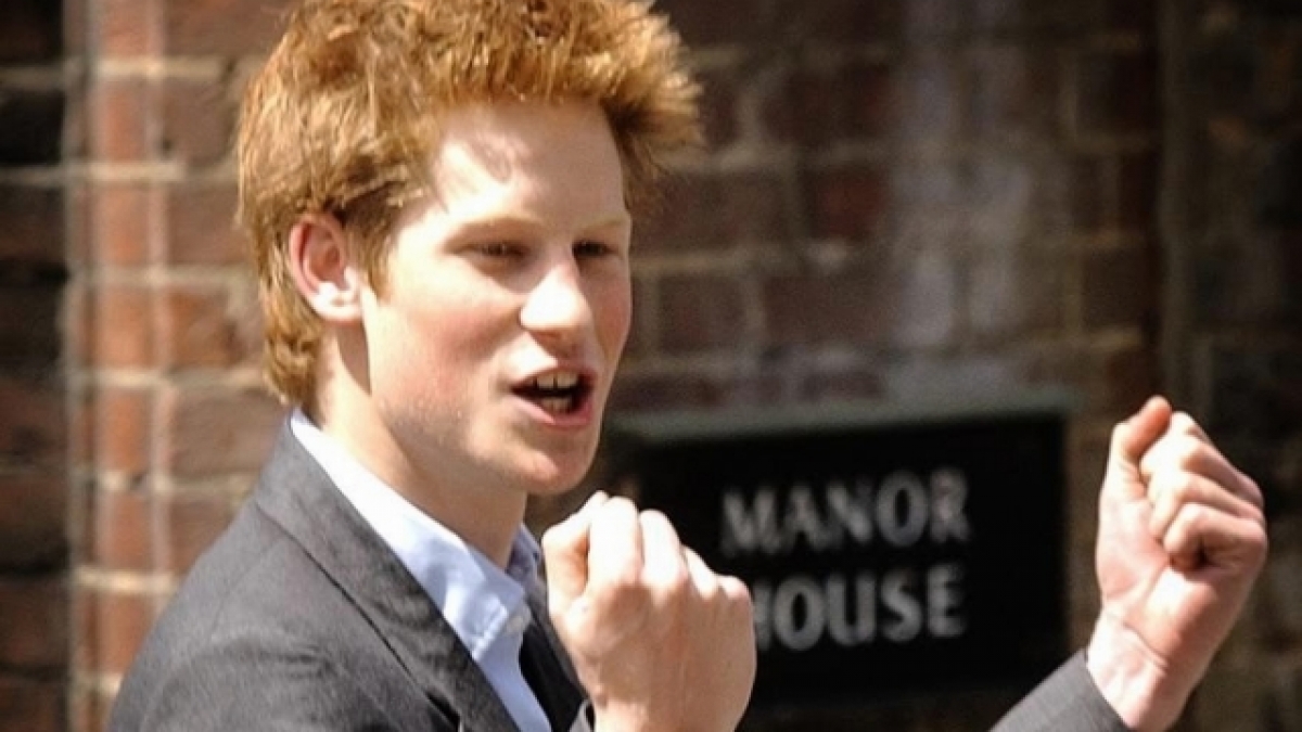 Prinz Harry (Foto)