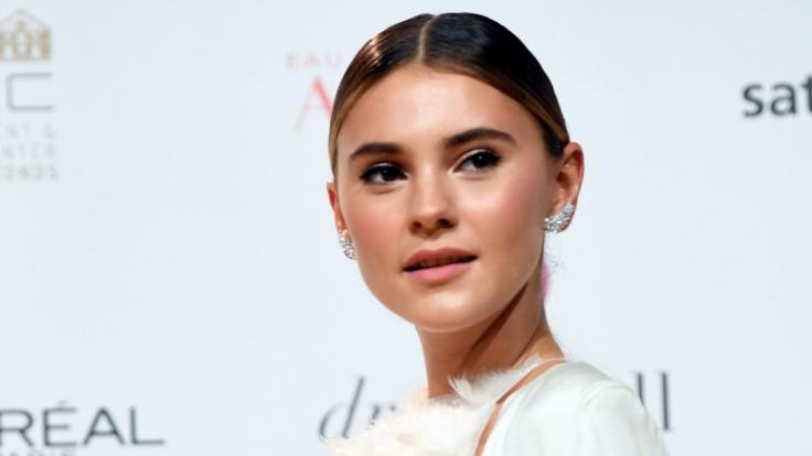 Stefanie Giesinger zeigt sich einmal mehr verführerisch.