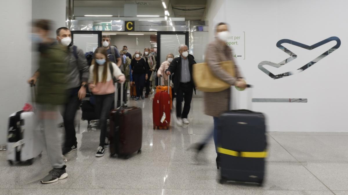 Als g&auml;be es weder Corona-Pandemie noch gef&auml;hrliche Virusmutationen: Tausende deutsche Urlauber sind zu Beginn der Osterferien nach Mallorca gereist. (Foto)