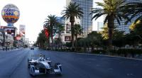 Der Las Vegas Strip in der weltberühmten Zocker-Metropole im US-Bundesstaat Nevada wird vom 17. bis 19. November 2023 Schauplatz für das Formel-1-Rennen um den Großen Preis von Las Vegas.