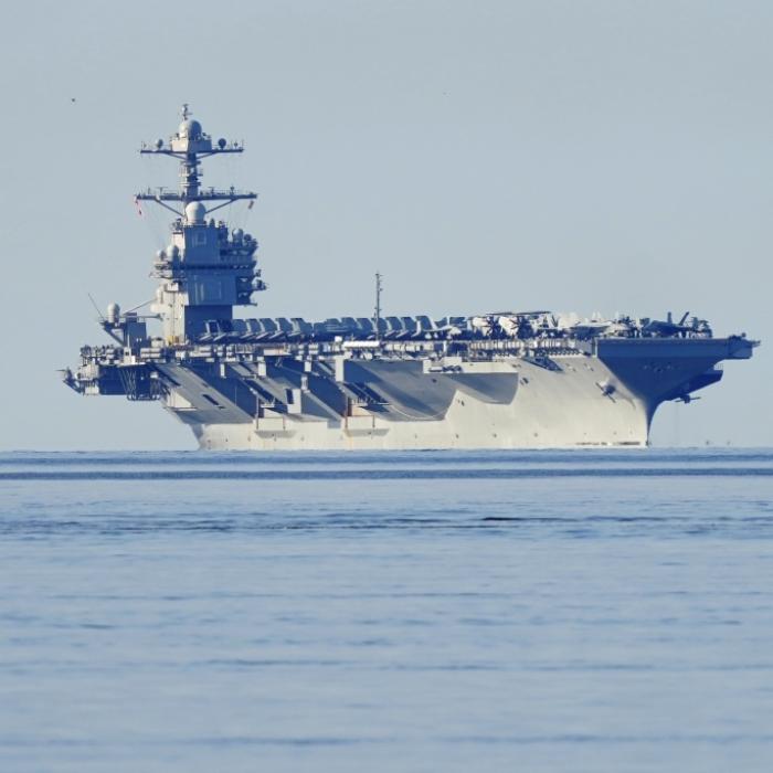 Ankunft von US-Kriegsschiff sorgt in Russland für Nervosität