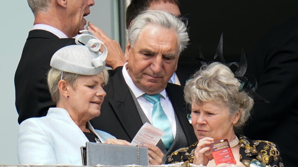 Imelda Staunton (r.) ist mit dem Schauspieler Jim Carter verheiratet. (Foto)