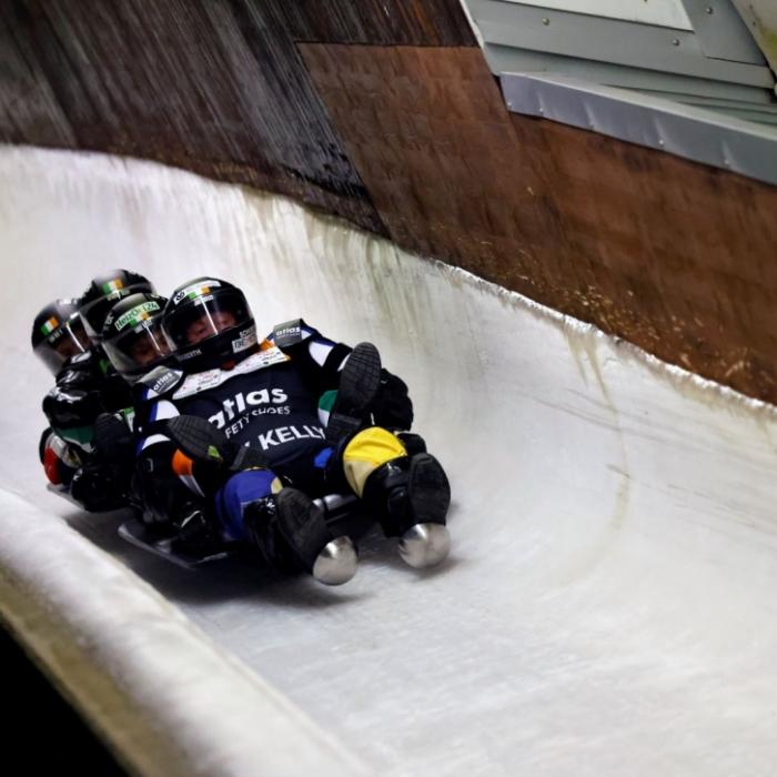 Diese Promis holten im Eiskanal den Sieg
