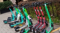 In Saarbrücken starben zwei Jugendliche auf einem E-Scooter. (Symbolfoto)