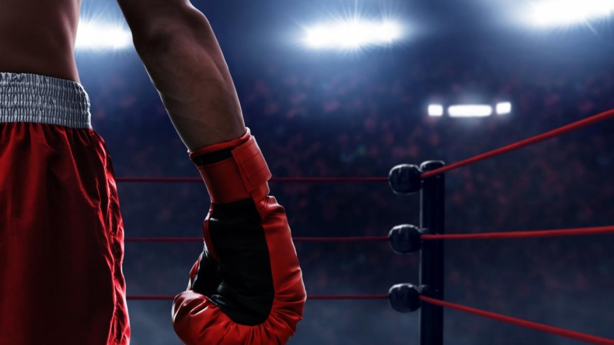 Ein deutscher Amateurboxer brach bei einem Kampf zusammen und starb sp&auml;ter. (Symbolfoto) (Foto)