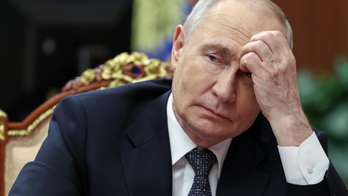 Wladimir Putins internationales Milit&auml;rmusikfestival in Moskau wurde jetzt abgesagt. (Foto)