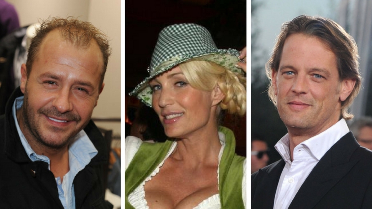 Willi Herren, Sarah Kern und Steffen von der Beeck. (Foto)