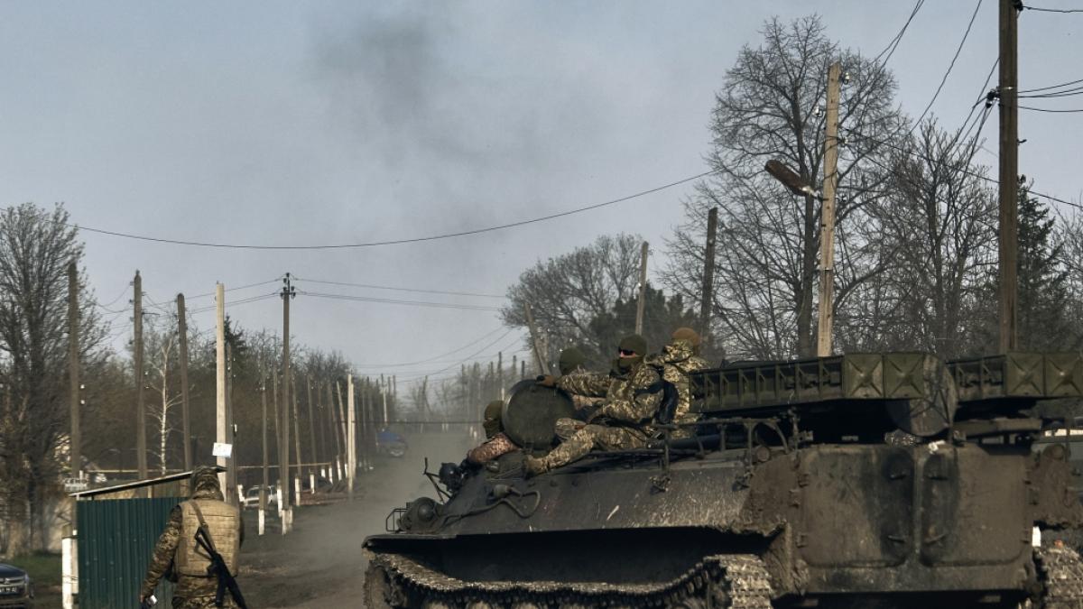 In fast 14 Monaten Krieg haben die Streitkr&auml;fte Russlands und der Ukraine hohe Verluste erlitten. (Foto)