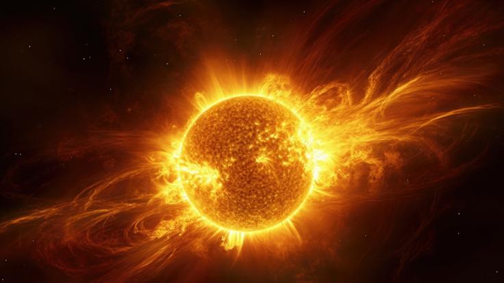 Wissenschaftler haben untersucht, wie wahrscheinlich ein Superflare ist.