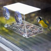 Nicht nur die Vögel werden an diesem Häuschen ihre Freude haben.
