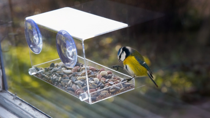 Nicht nur die Vögel werden an diesem Häuschen ihre Freude haben.
