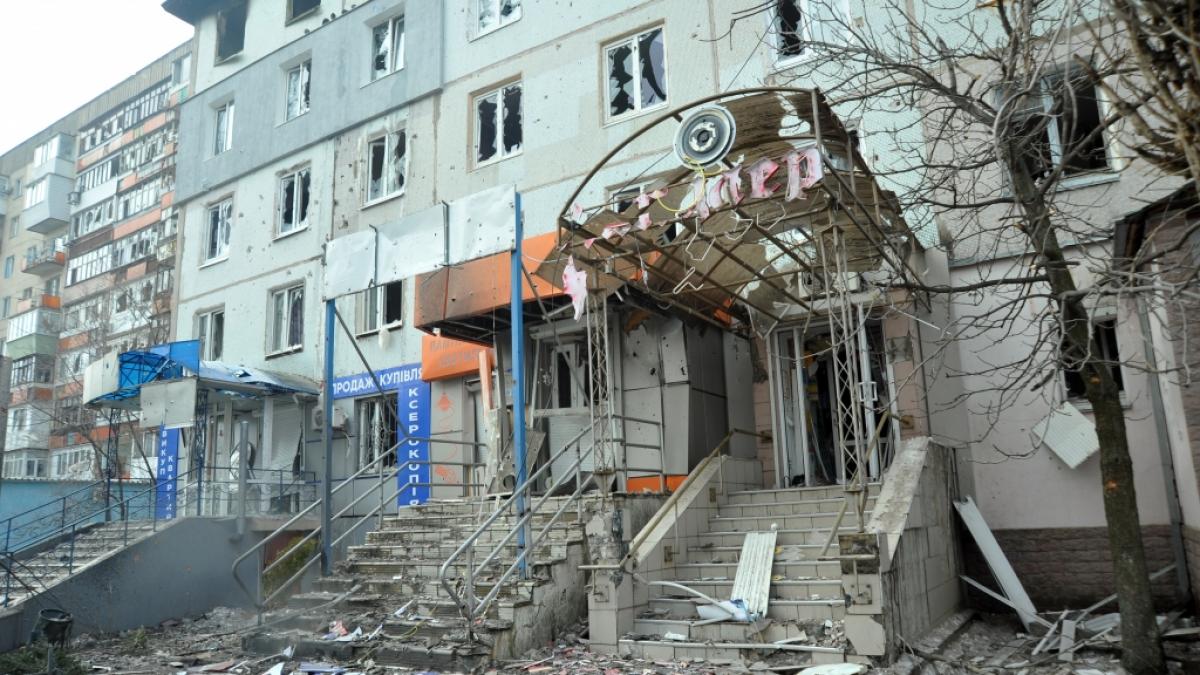 Im Osten der Ukraine sind die russischen Truppen nach Angaben aus Kiew zur Offensive &uuml;bergegangen und f&uuml;hren schwere K&auml;mpfe um die Gro&szlig;stadt Sjewjerodonezk. (Foto)