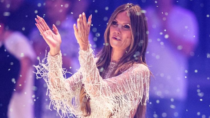 Heidi Klum zeigt wieder einmal, wie sexy Werbung geht.