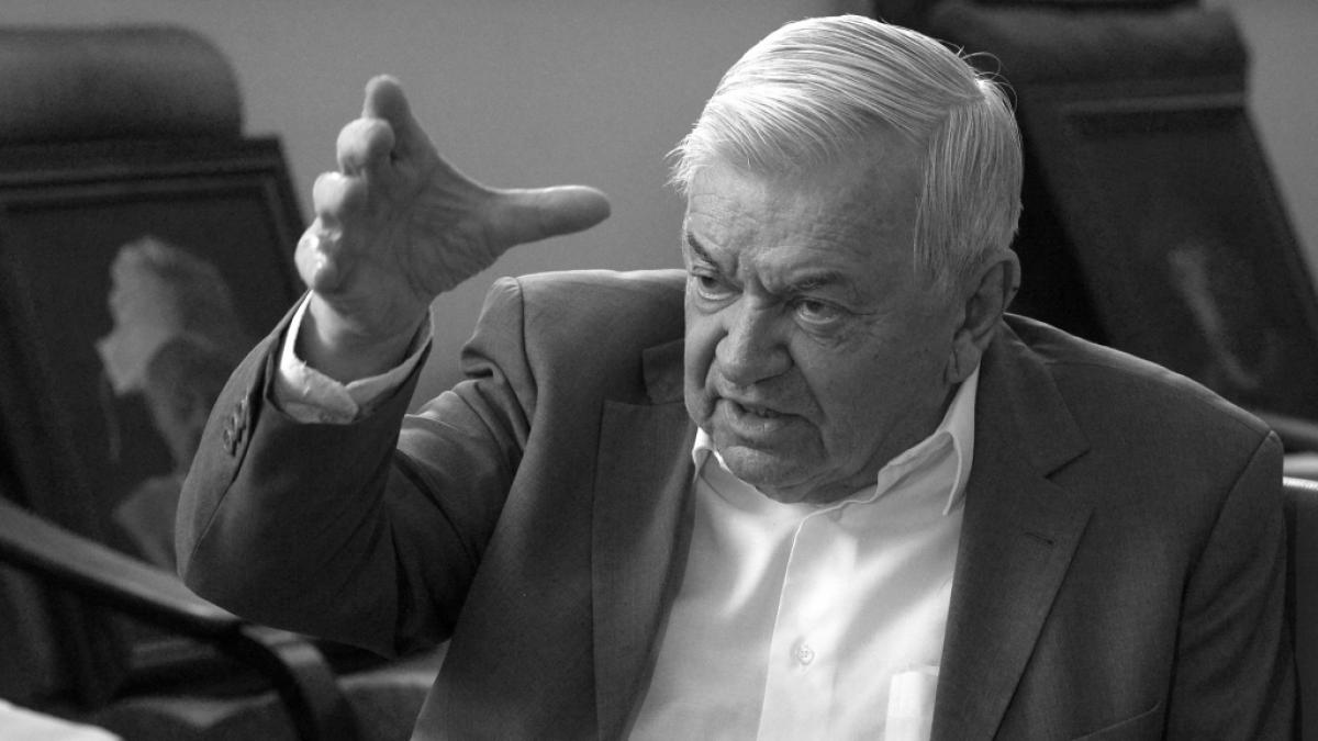 Peter Nidetzky ist im Alter von 84 Jahren verstorben. (Foto)
