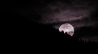 Der April-Vollmond wird auch als pinkfarbener Mond bezeichnet, aber warum?