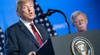 John R. Bolton (re.) kennt als ehemaliger Sicherheitsberater im Weißen Haus Donald Trump in- und auswendig.